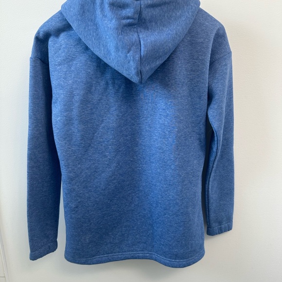NWT Dip Blue Hooded Zip Up Sweatshirt Small - Picture 5 of 8